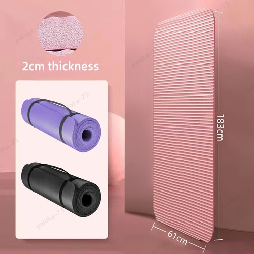 Yoga mat 20mm - yoga,