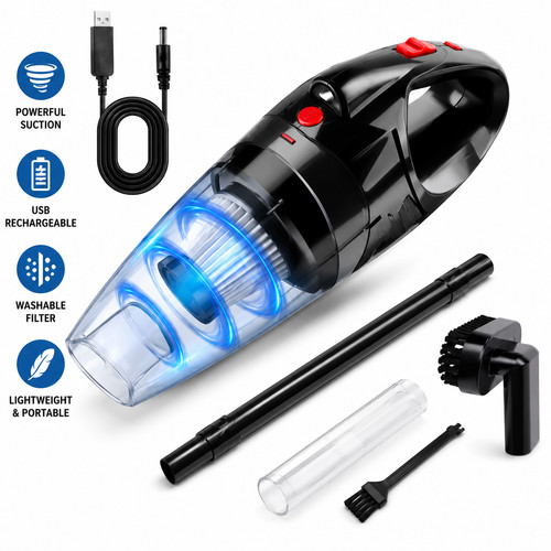 Powerful cordless car vacuum - cordless,
