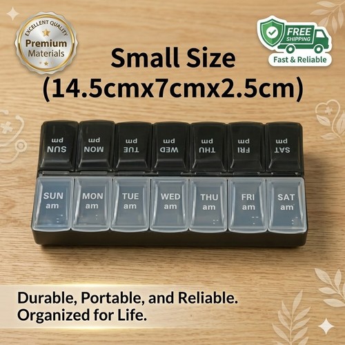 Day weekly pill - 7,