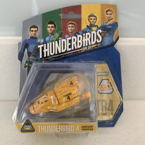 Rare thunderbirds are - thunderbirds, go