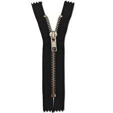 BUY 2 GET 4 FREE Jeans Zipper Close-End SILVER TEETH Teeth Trousers Skirt