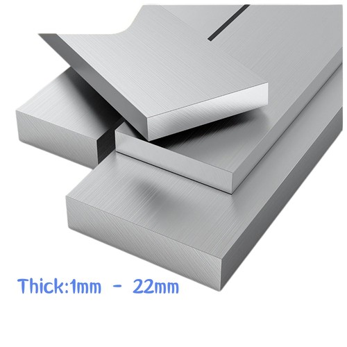 6061 aluminium flat - flat, al