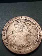 George III Cartwheel Penny