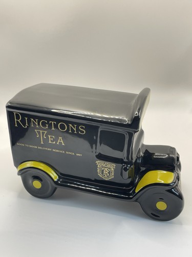 Ringtons tea delivery - tea, van