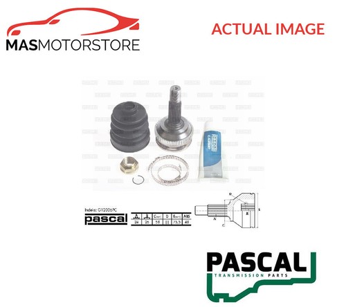 Driveshaft joint kit wheel - cv,