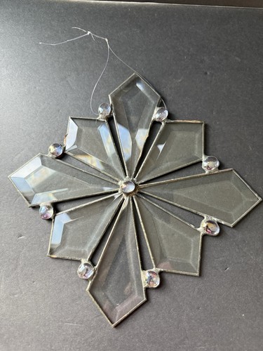 Beveled glass handcrafted - beveled,