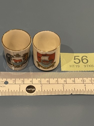 Goss crested china 2 - crested,