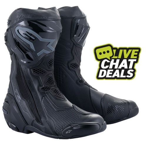 Alpinestars supertech boots - supertech, r