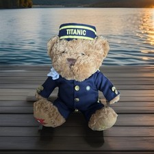 Titanic Bear Special Edition – Titanic Quarter Belfast – Brazier & Co with box