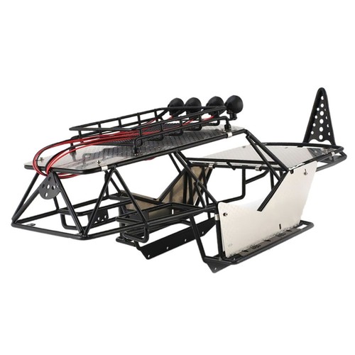 Frame body roll - body,