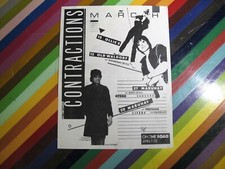 vtg 1980s Punk New Wave flyer