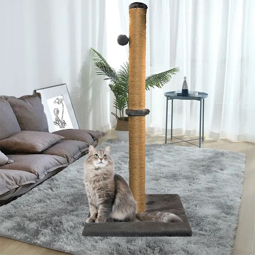 Cat scratching post natural - post,