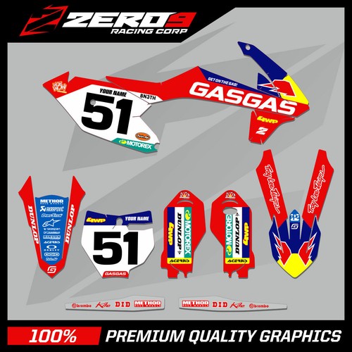 Custom graphics kit gasgas - custom,