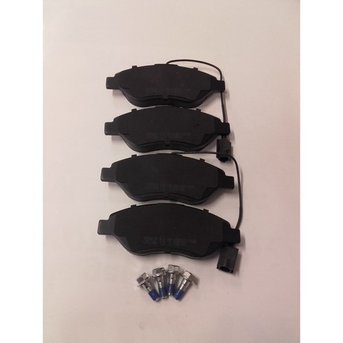 Brake pads set - pads, for
