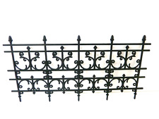 Dolls House Fencing Black