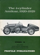 The 4-cylinder Amilcar