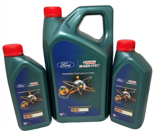 Genuine ford castrol 0w30 oil - ford,