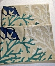 Seashell Placemats Coral Shore