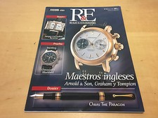 Magazine Watch & Stylographic - No. 10 February 2001 - Graham