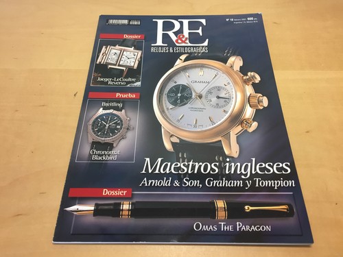 Magazine watch stylographic - &,