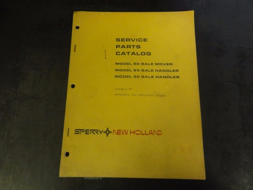 New holland bale - mover,