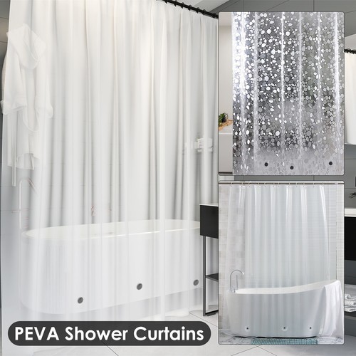 Bathroom shower curtain vinyl - shower,