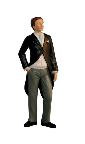 Dolls house groom - house,