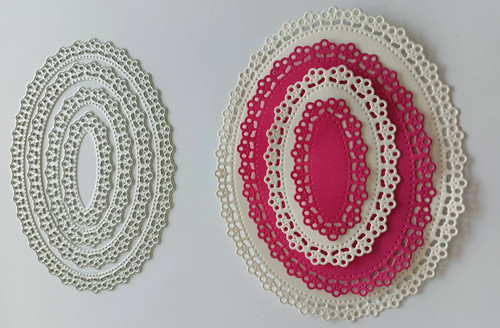 Piece lace ornate - piece,