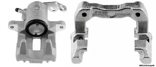 Rear brake caliper complete - brake,