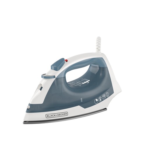 Black decker steam iron - black,