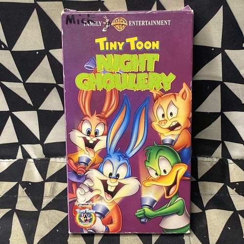 Tiny toon night - night, ghoulery