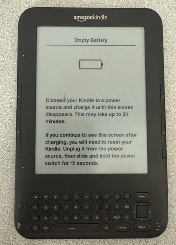 Amazon kindle keyboard - amazon,
