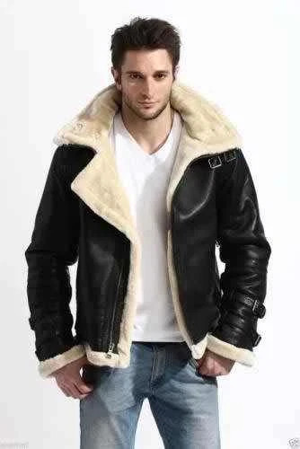 Men genuine leather b3 - genuine,