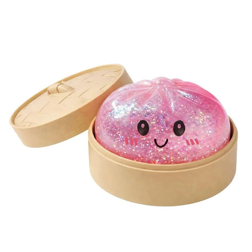 Realistic giant dumpling - realistic,