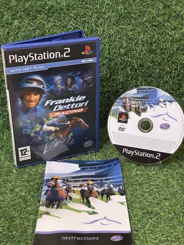 Ps2 frankie dettori - frankie,