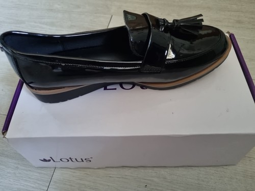 Lotus women shoes size - women, black