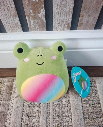 Squishmallows doxl the frog - squishmallows, 5"
