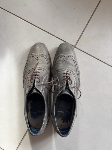 Men leather shoes size 9 - shoes,
