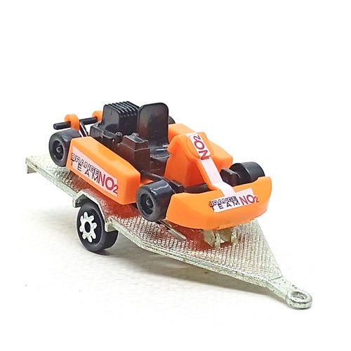 Majorette kart trailer - majorette,