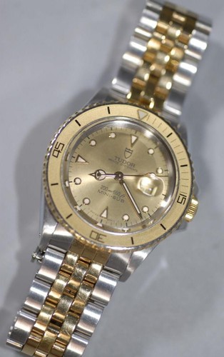 Rolex tudor prince oysterdate - rolex,