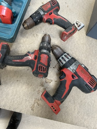 Milwaukee power tools spares - power,