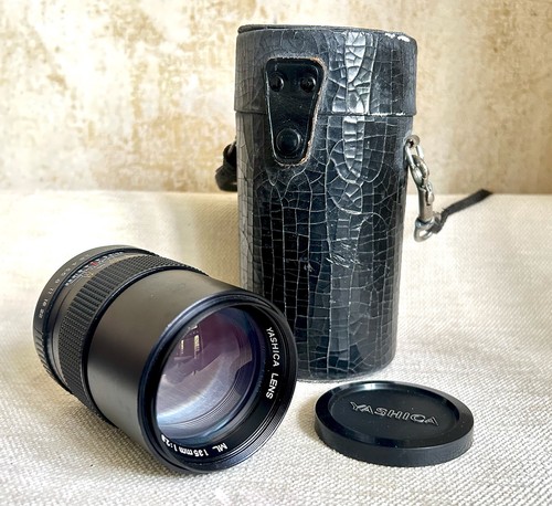 Yashica 135mm 8 - yashica,