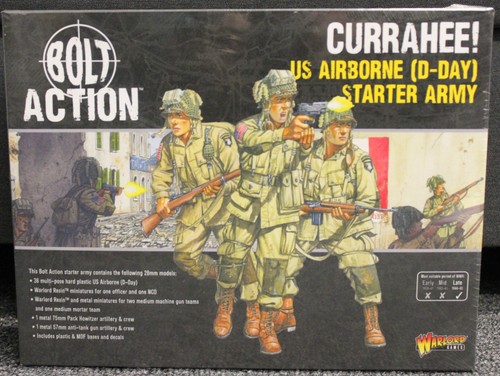 28mm ww2 currahee airborne - 28mm, us