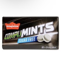 5 X DOMINIONComplimints Sugar