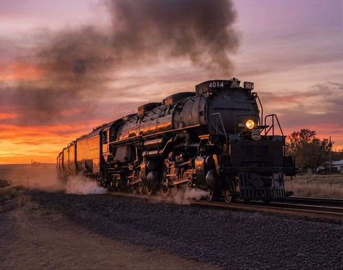 Big boy locomotive - big,