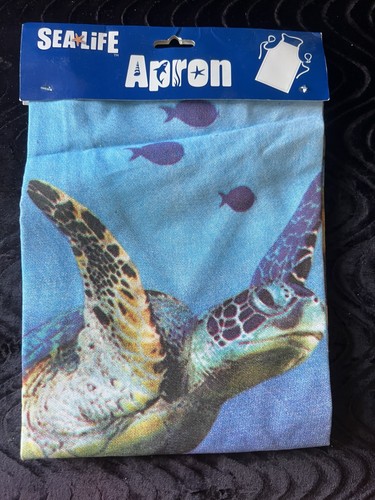 Sealife apron - sealife,