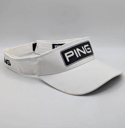 Ping golf visor white - golf,
