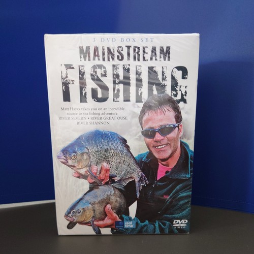 Mainstream fishing dvd box - mainstream,
