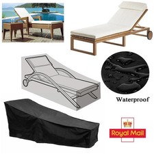 2x Outdoor Patio Sun Lounger