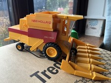 Britains New Holland Tr85 Combine 1/32 Vintage Farm Toys Farm Model Tractor